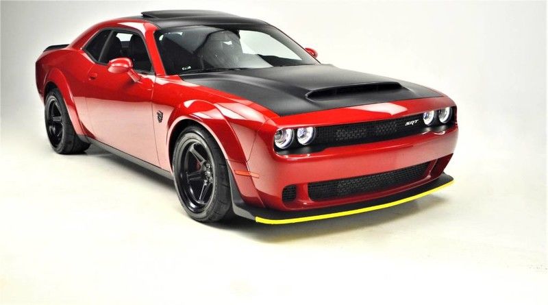 Dodge Challenger Srt 6,2 618 kW automat rok 2018, 2 550 km, Polsko — foto 3 z 17