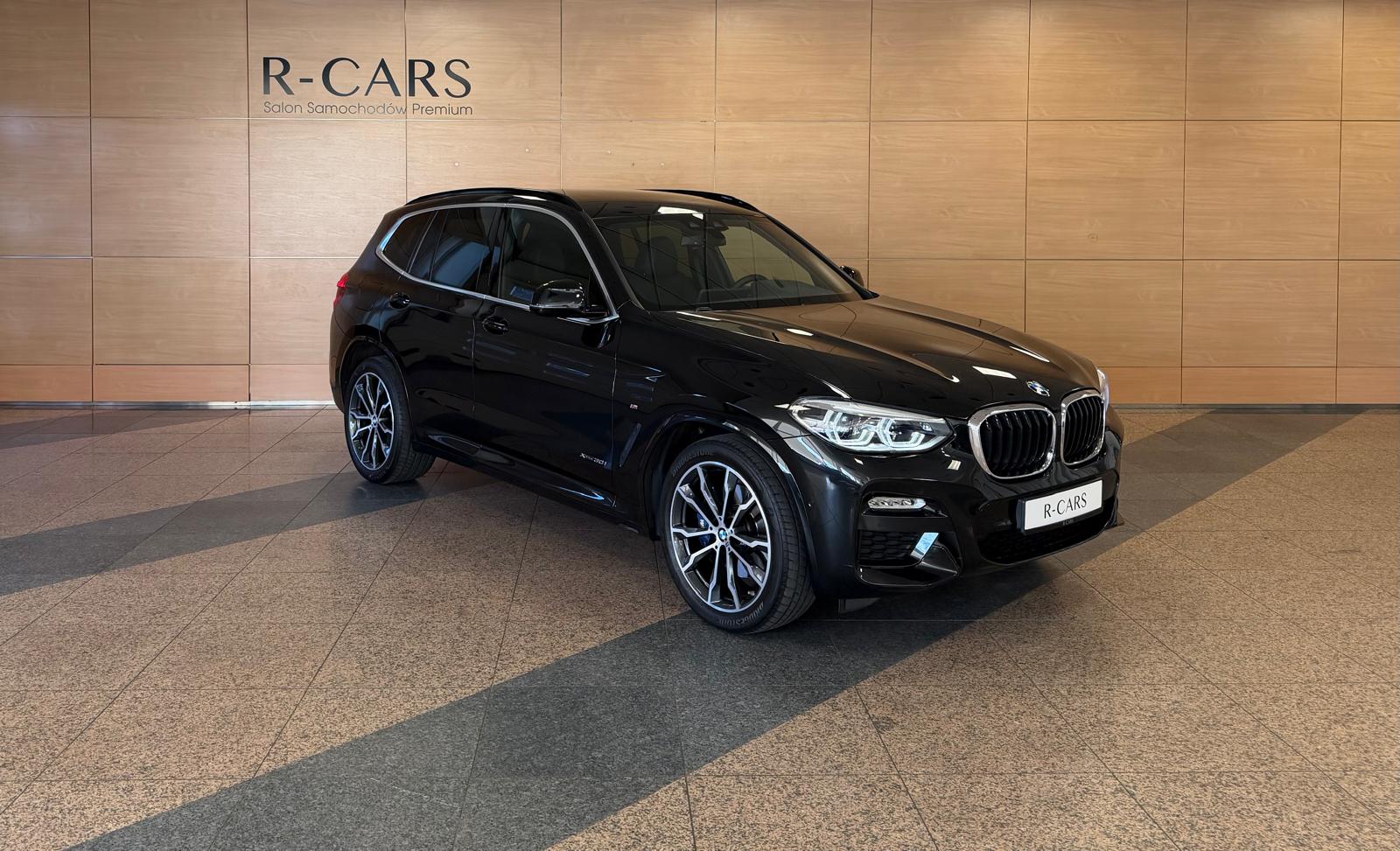 BMW x3 185 kW automat rok 2017, 51 000 km, Polsko — foto 3 z 9