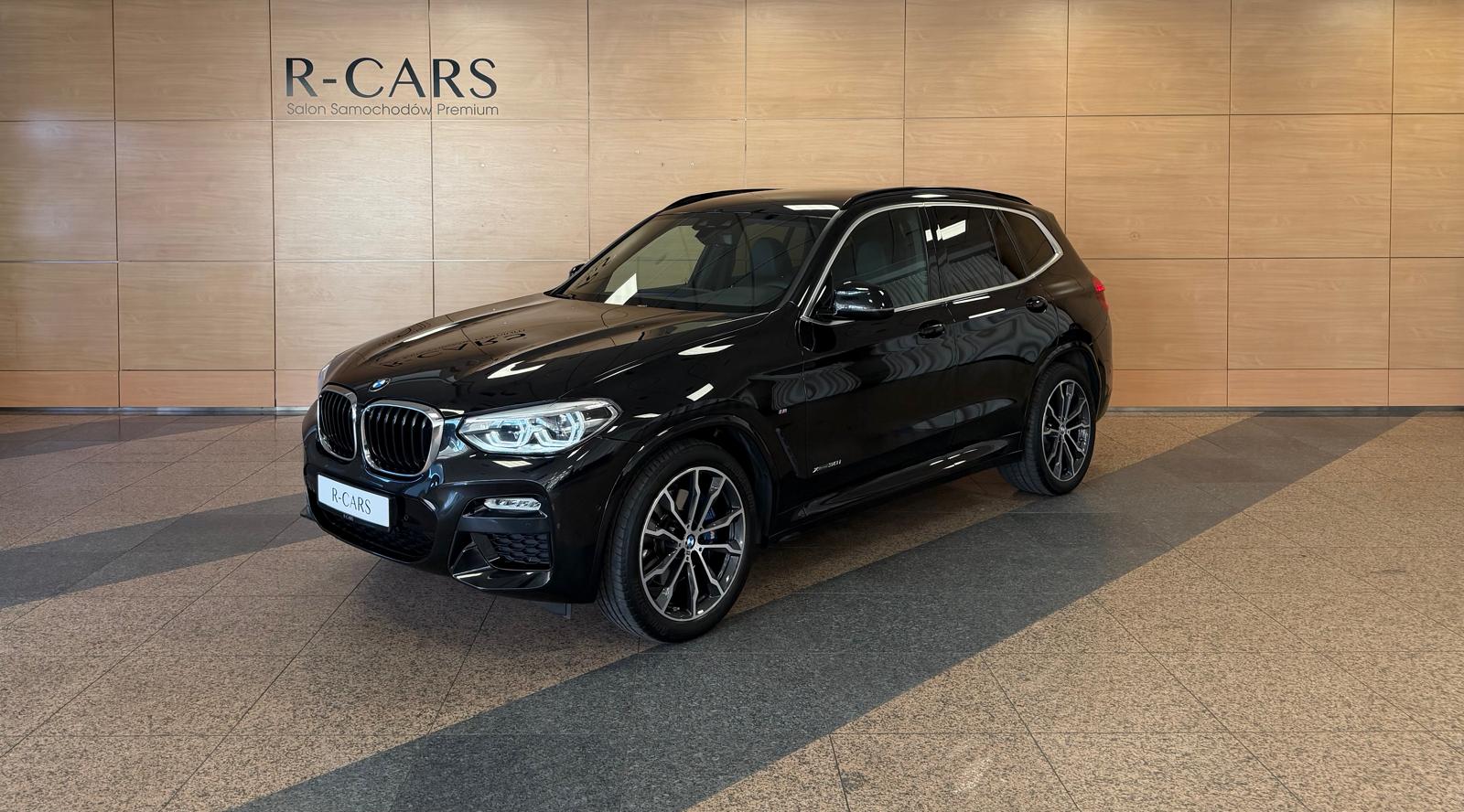 BMW x3 185 kW automat rok 2017, 51 000 km, Polsko — foto 4 z 9