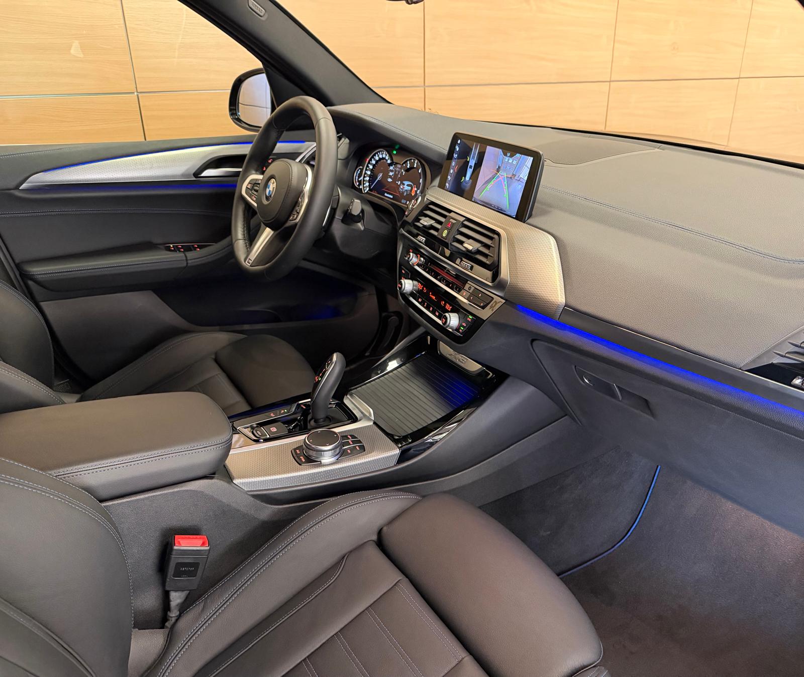 BMW x3 185 kW automat rok 2017, 51 000 km, Polsko — foto 7 z 9