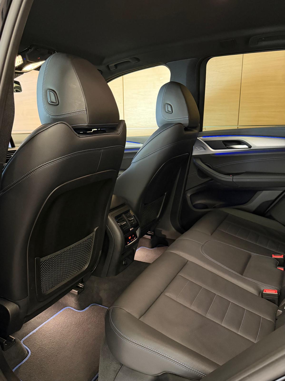 BMW x3 185 kW automat rok 2017, 51 000 km, Polsko — foto 9 z 9