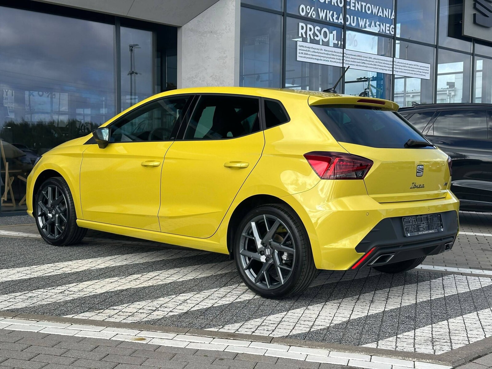 Seat Ibiza 1.0 TSI 85 kW automat rok 2026, 115 km, Polsko — foto 5 z 40