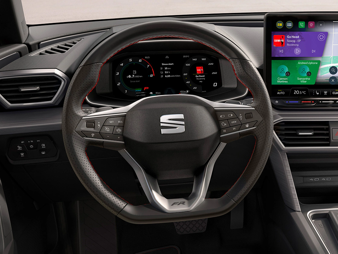 Seat Leon 150 kW, Polsko — foto 9 z 25