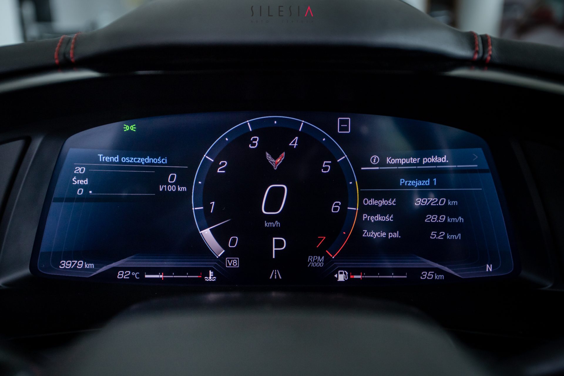 Chevrolet Corvette Stingray 2LT 6.2 355 kW automat rok 2020, 3 979 km, Polsko — foto 14 z 45