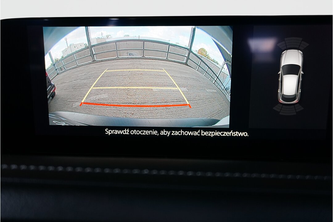 Mazda CX-30 rok 2024, 12 500 km, Polsko — foto 10 z 11