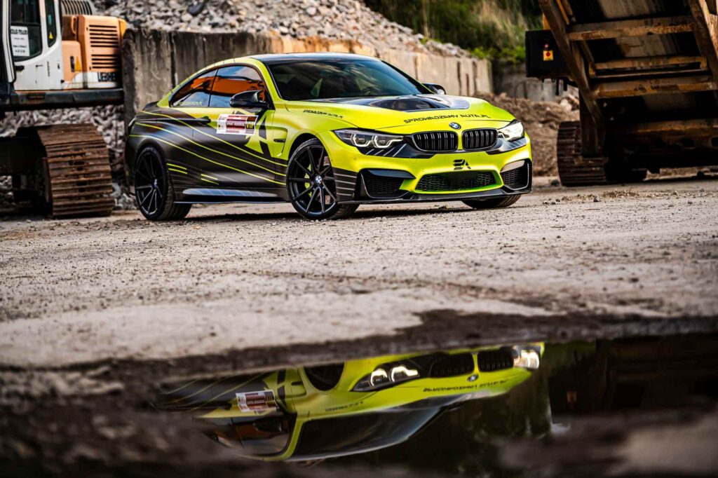 BMW m4, 550 km, Polsko — foto 2 z 2