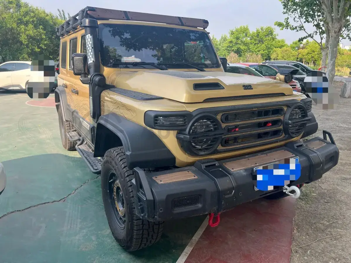 BAW 212 4x4 2.0t 185 kW automat rok 2026, 3 000 km, Polsko — foto 8 z 22
