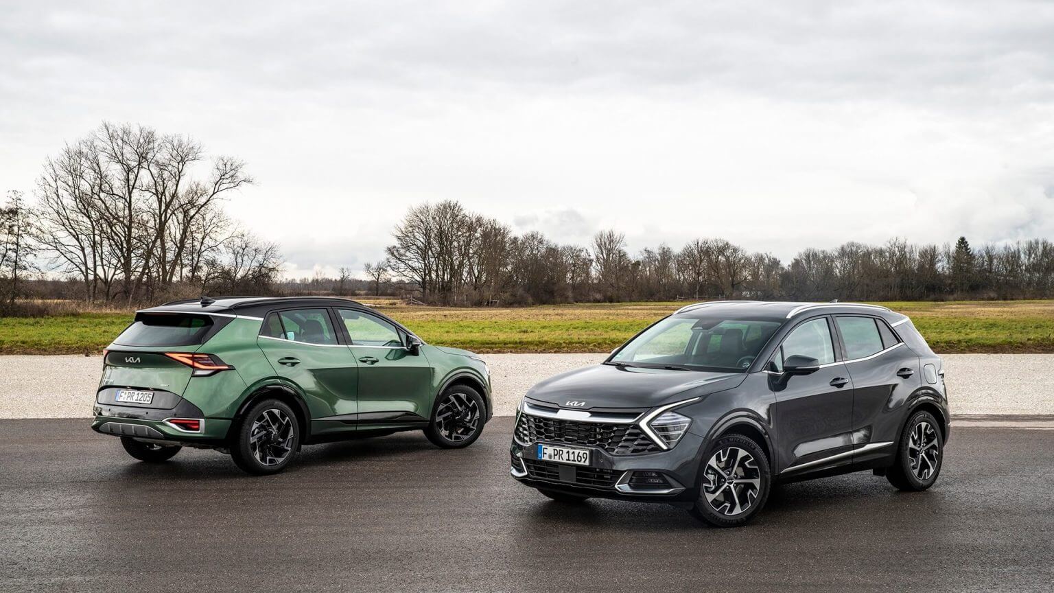 Kia Co Znaczy PHEV MHEV, 100 km, Polsko — foto 5 z 10