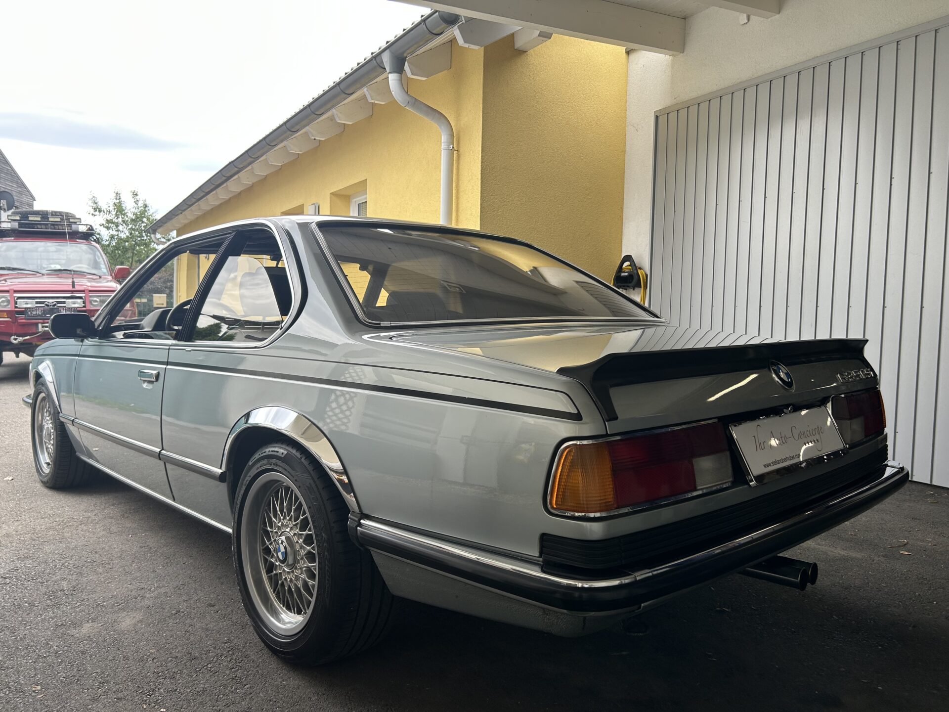 BMW 635 3,4 automat rok 1983, 270 000 km, Rakousko — foto 6 z 60