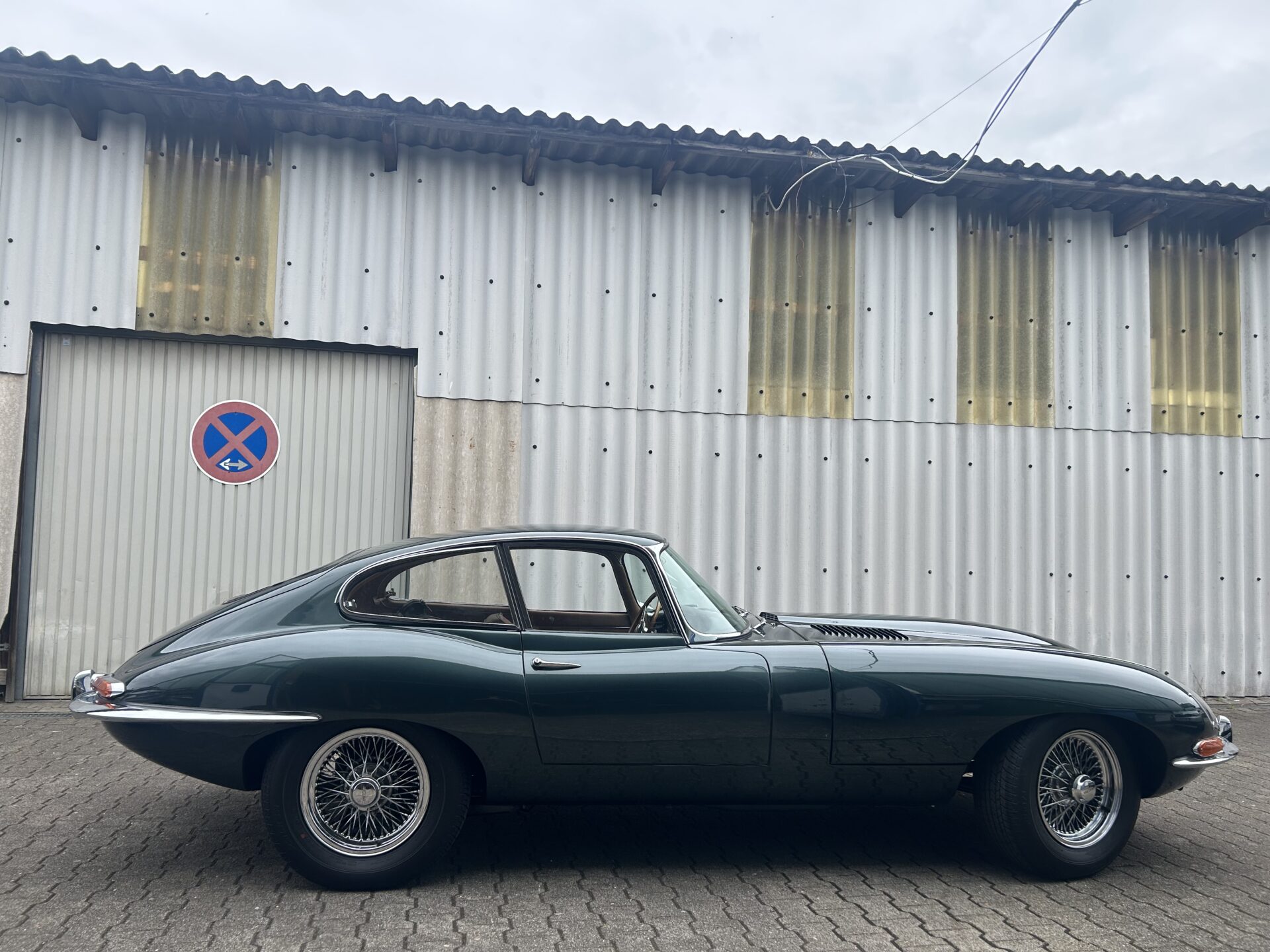 Jaguar E-Type Serie I 4.2 manuál, Rakousko — foto 4 z 40