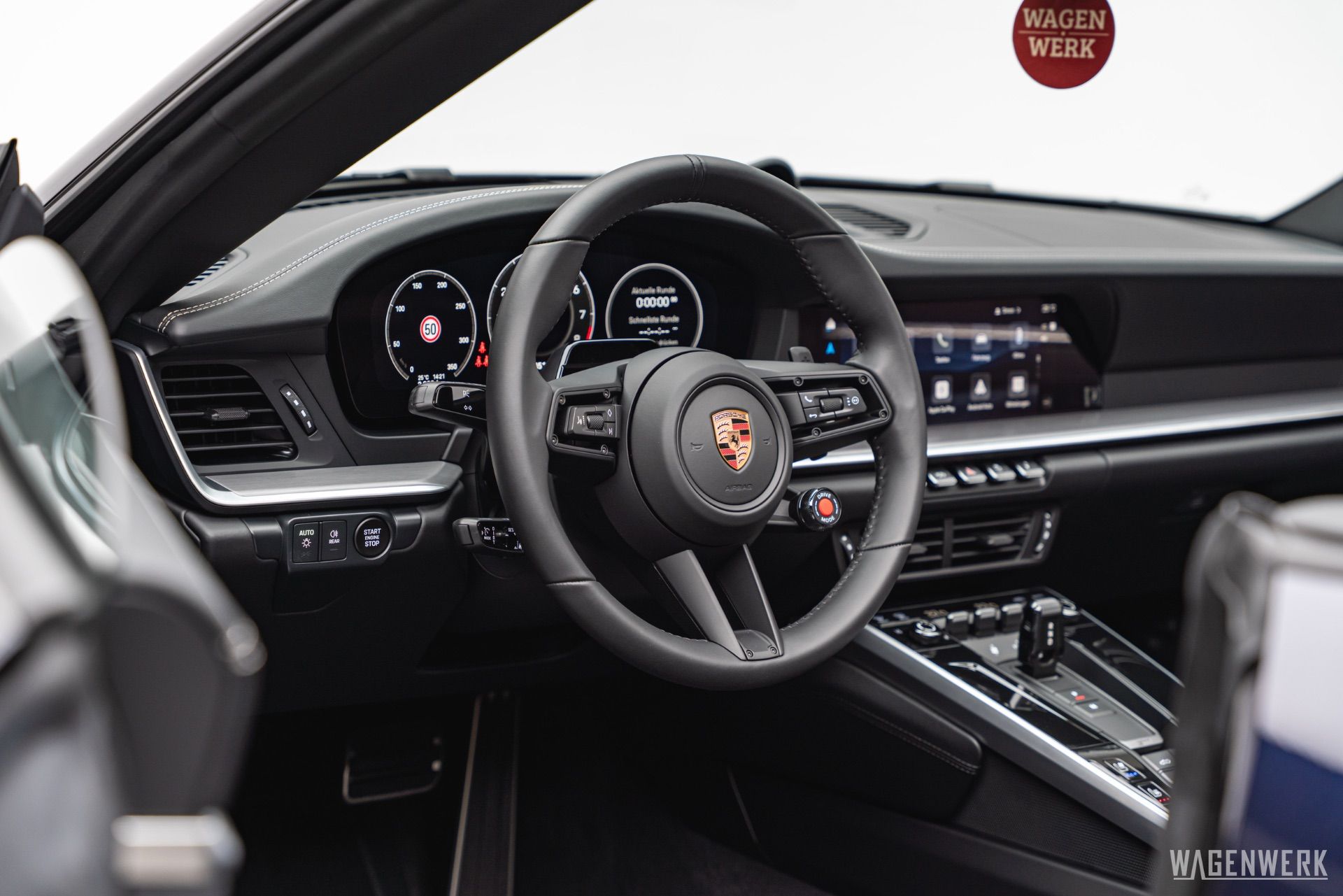 Porsche 911 353 kW rok 2026, 2 900 km, Rakousko — foto 12 z 60