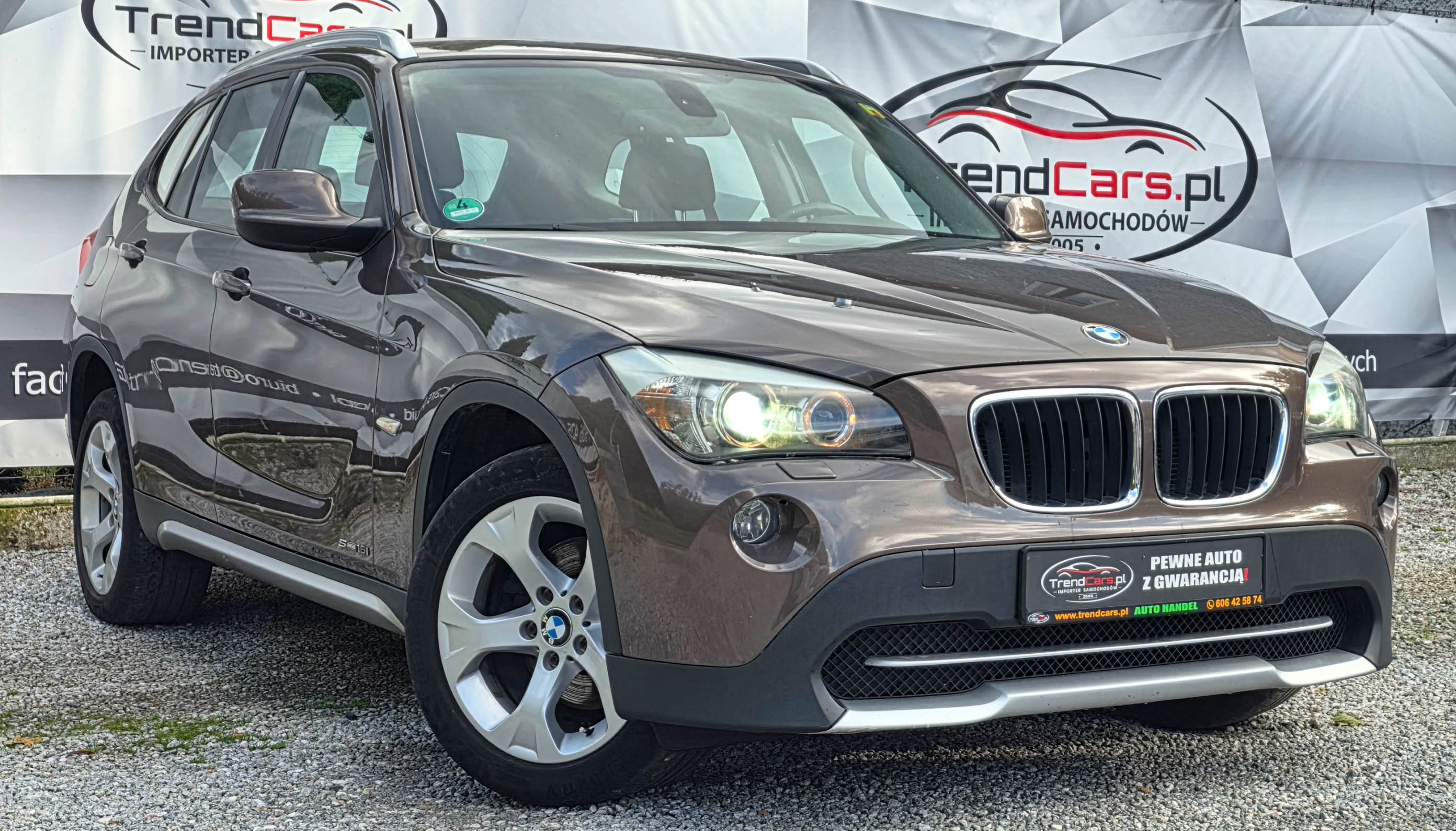 BMW x1 2,0 110 kW manuál rok 2011, 186 000 km, Polsko — foto 11 z 60