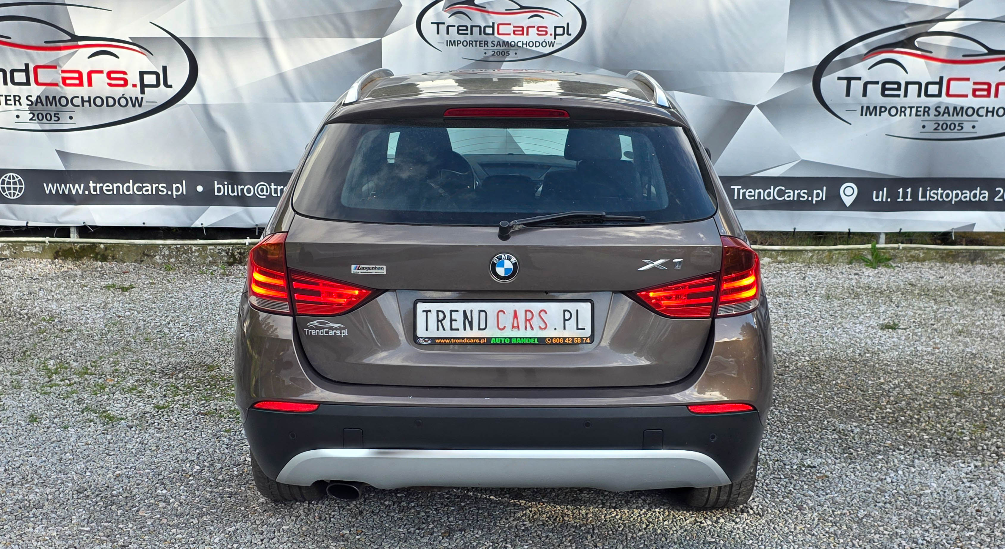 BMW x1 2,0 110 kW manuál rok 2011, 186 000 km, Polsko — foto 9 z 60