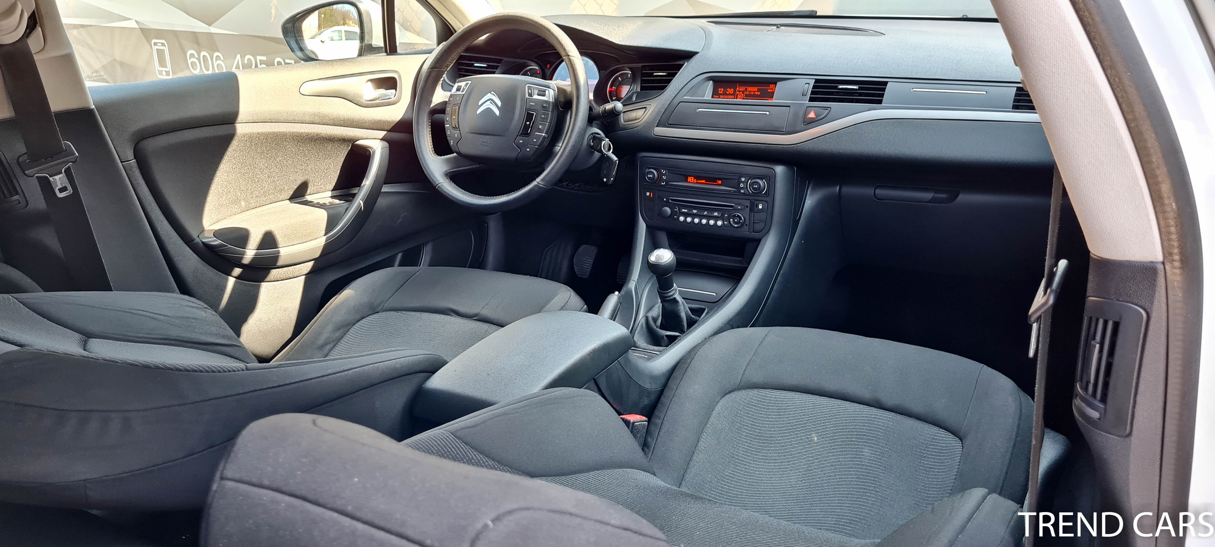 Citroen c5 1,6 85 kW manuál rok 2012, 246 000 km, Polsko — foto 15 z 53