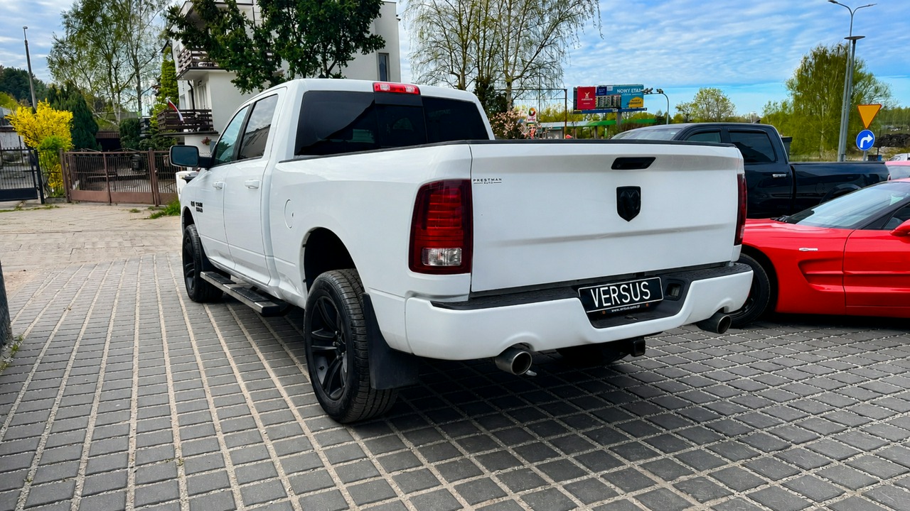 Dodge Ram Iv 294 kW automat rok 2016, 124 000 km, Polsko — foto 4 z 36