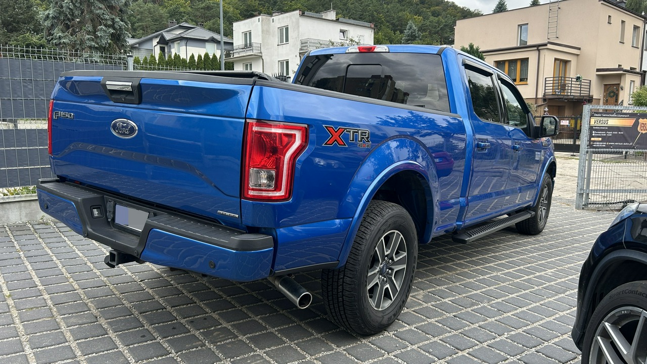 Ford f150 291 kW automat rok 2016, 109 000 km, Polsko — foto 4 z 38