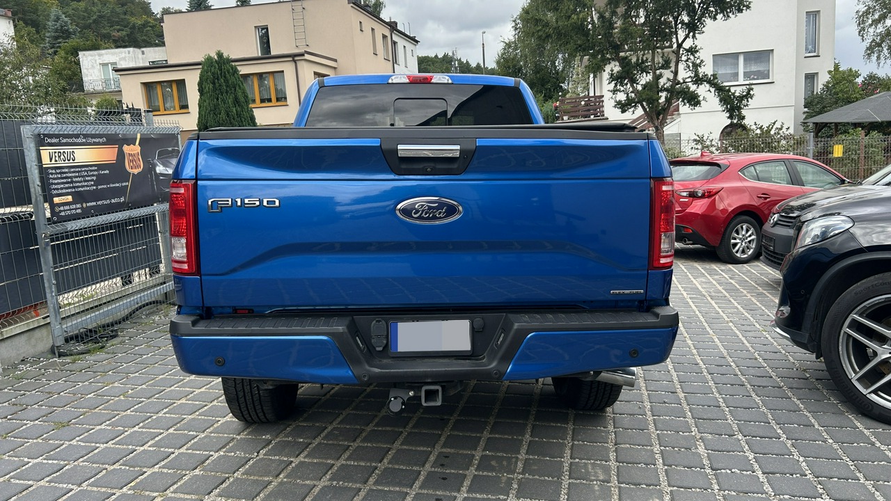 Ford f150 291 kW automat rok 2016, 109 000 km, Polsko — foto 5 z 38