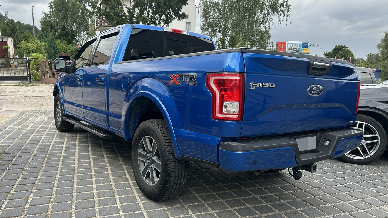 Ford f150 291 kW automat rok 2016, 109 000 km, Polsko — foto 6 z 38