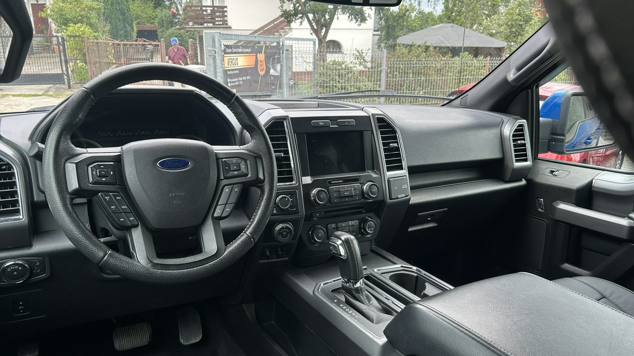 Ford f150 291 kW automat rok 2016, 109 000 km, Polsko — foto 8 z 38