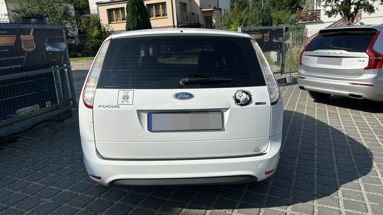 Ford Focus Mk2 81 kW manuál rok 2008, 230 000 km, Polsko — foto 5 z 13