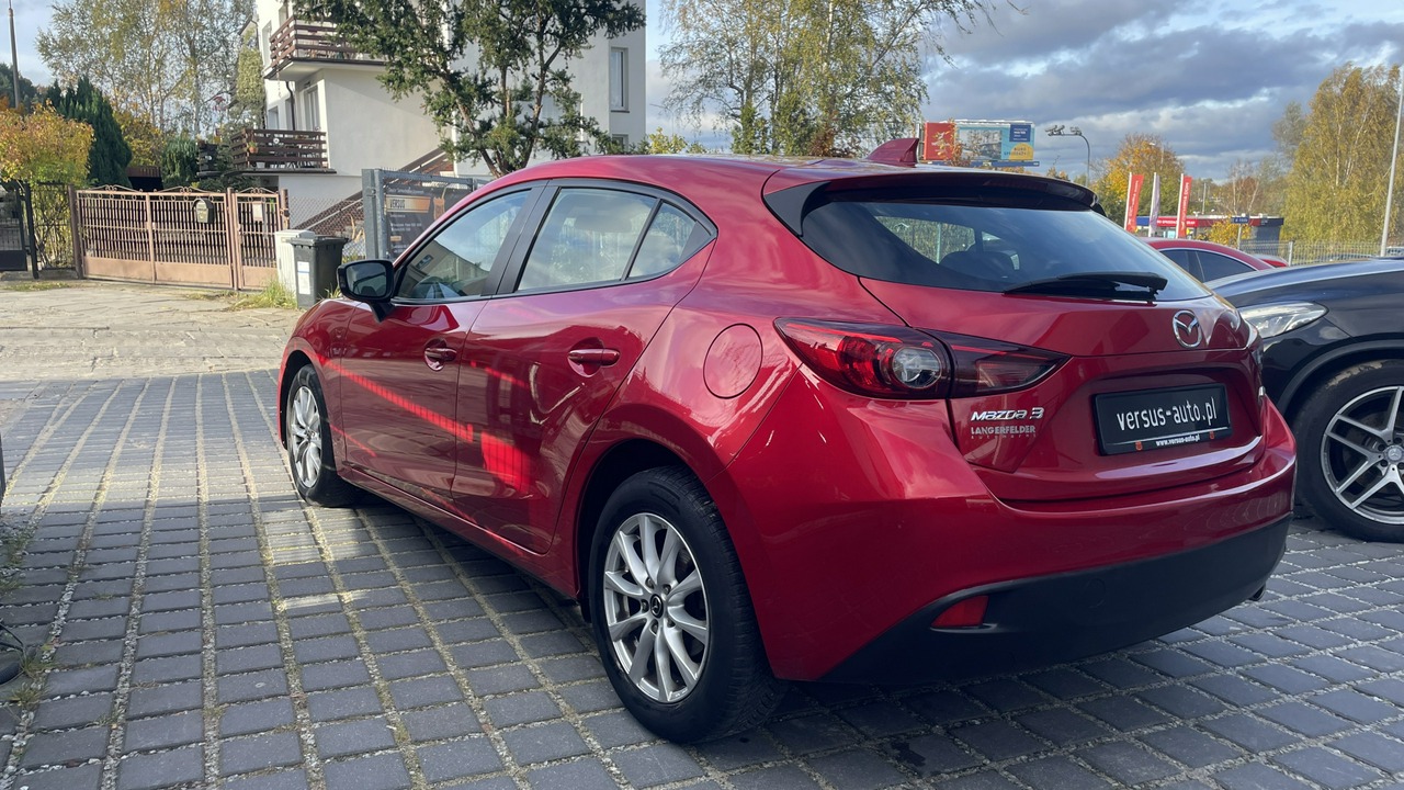 Mazda 3 88 kW manuál rok 2015, 180 000 km, Polsko — foto 6 z 23