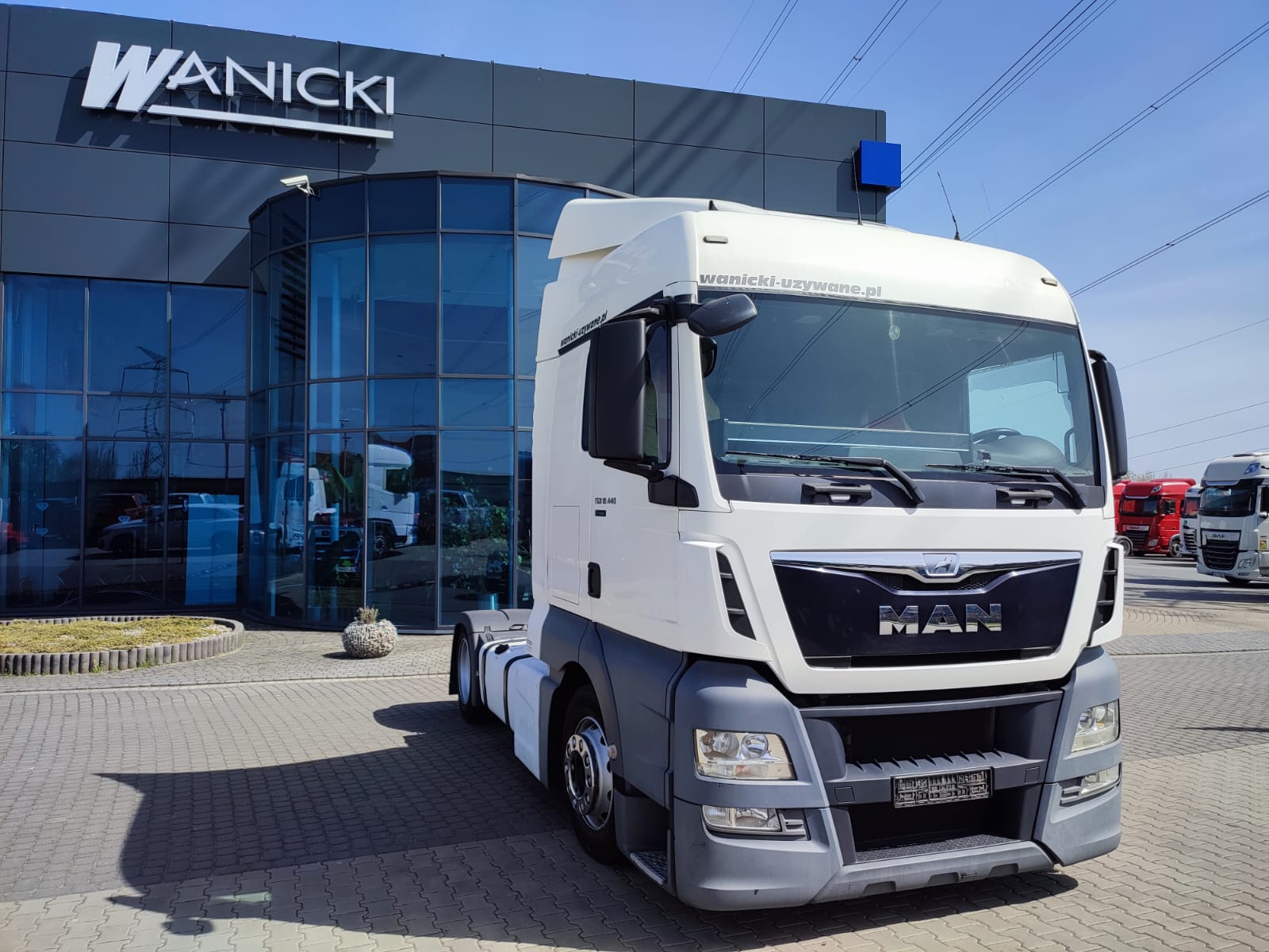 MAN Tgx 324 kW automat rok 2014, 1 011 052 km, Polsko — foto 2 z 16