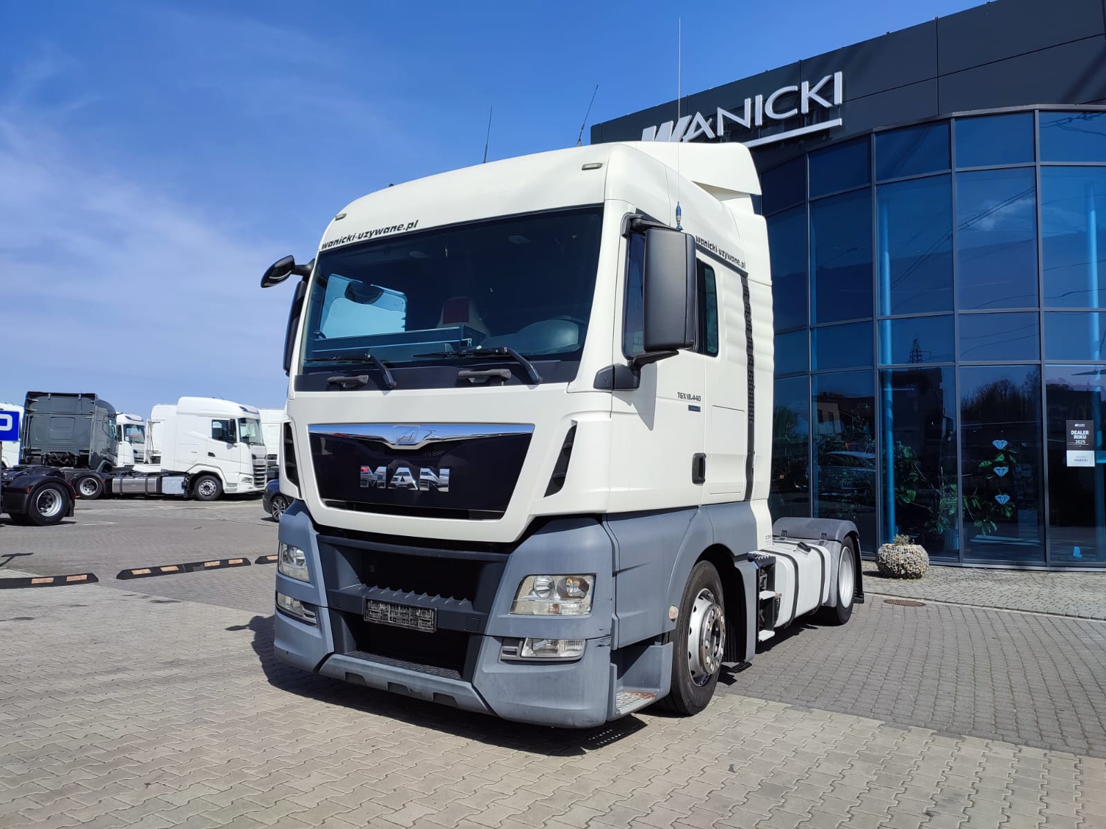 MAN Tgx 324 kW automat rok 2014, 1 011 052 km, Polsko — foto 7 z 16