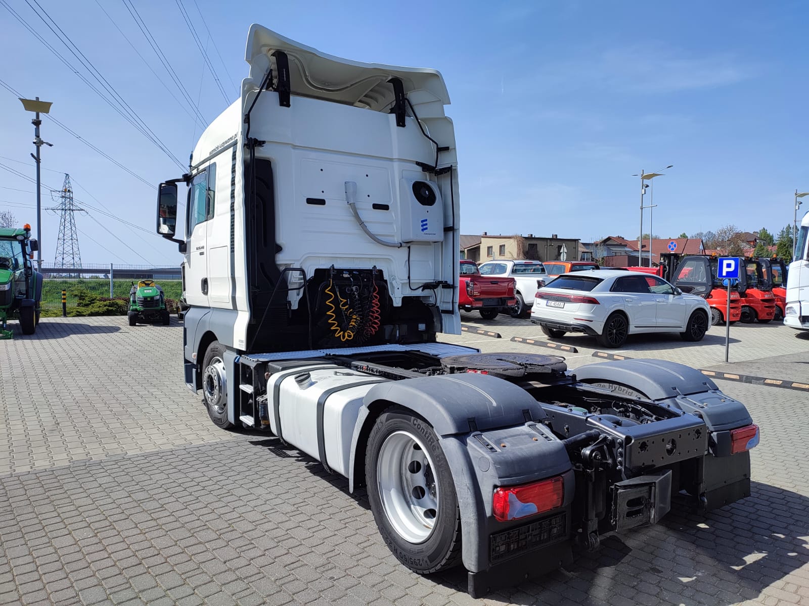 MAN Tgx 324 kW automat rok 2014, 1 011 052 km, Polsko — foto 8 z 16