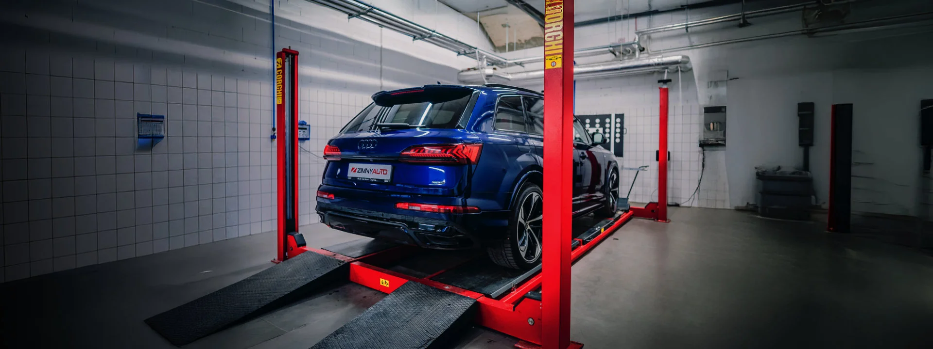 Audi Autoryzowany Serwis, Polsko — foto 5 z 6