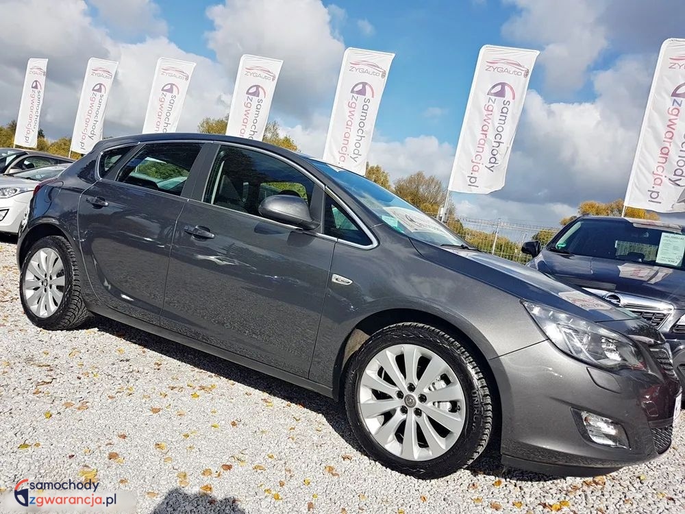 Opel Piękny Astra 1.4 t manuál rok 2011, 194 000 km, Polsko — foto 4 z 60