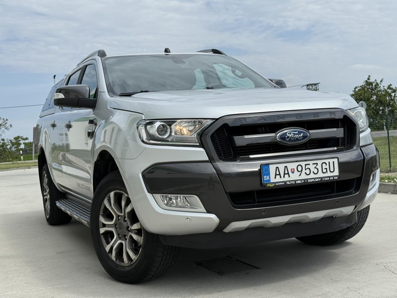 Ford Ranger 3.2 TD rok 2018, Slovensko — foto 13 z 24