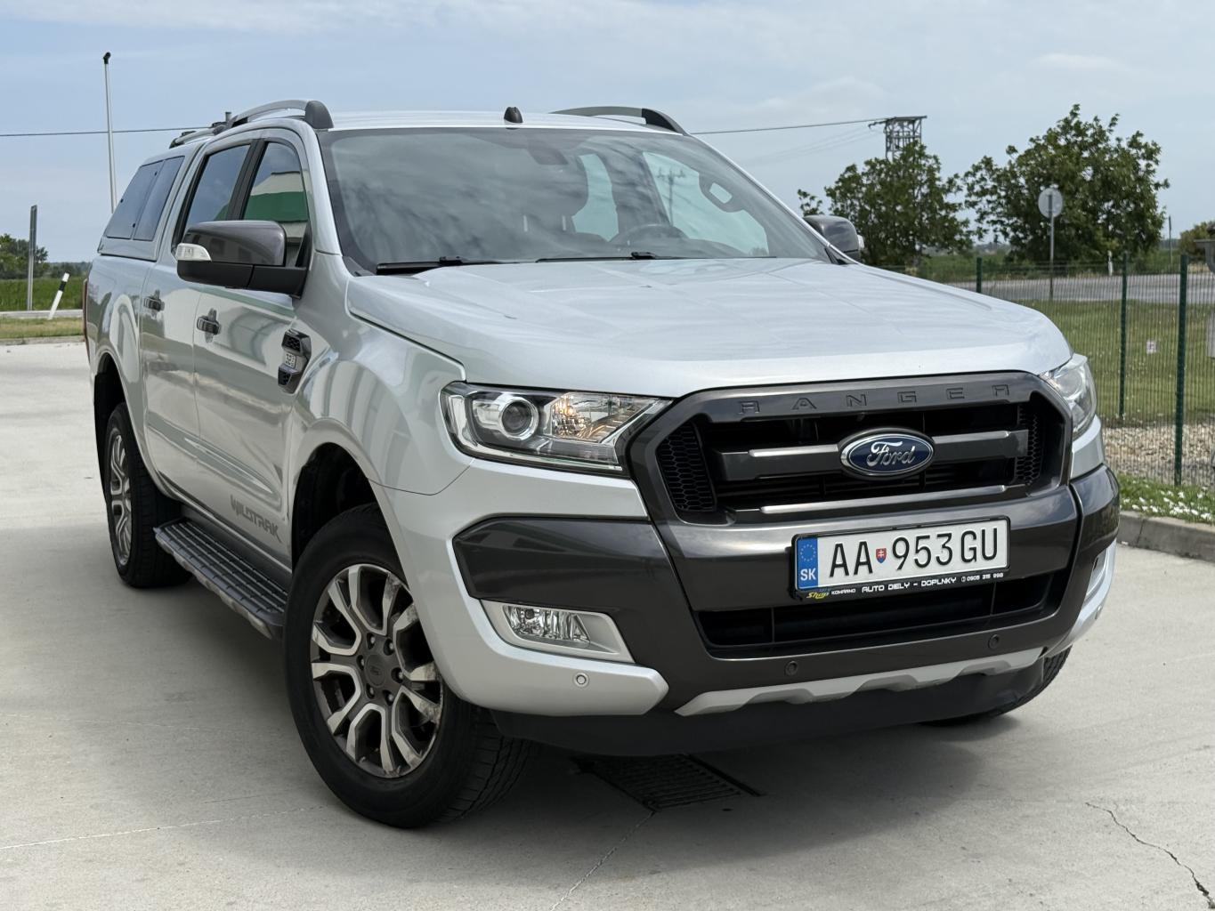 Ford Ranger 3.2 TD rok 2018, Slovensko — foto 16 z 24