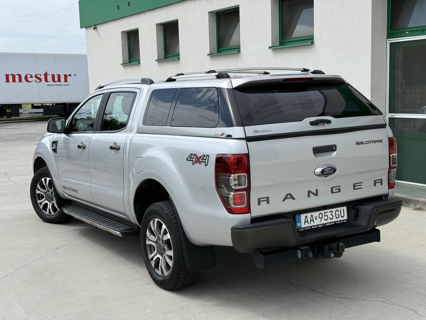 Ford Ranger 3.2 TD rok 2018, Slovensko — foto 6 z 24