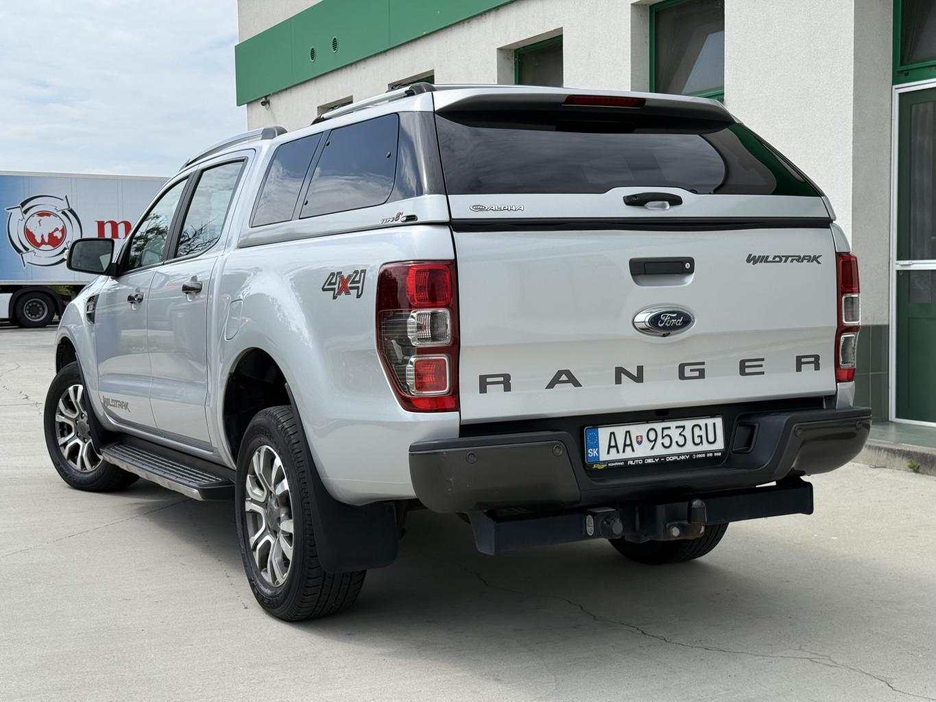 Ford Ranger 3.2 TD rok 2018, Slovensko — foto 8 z 24