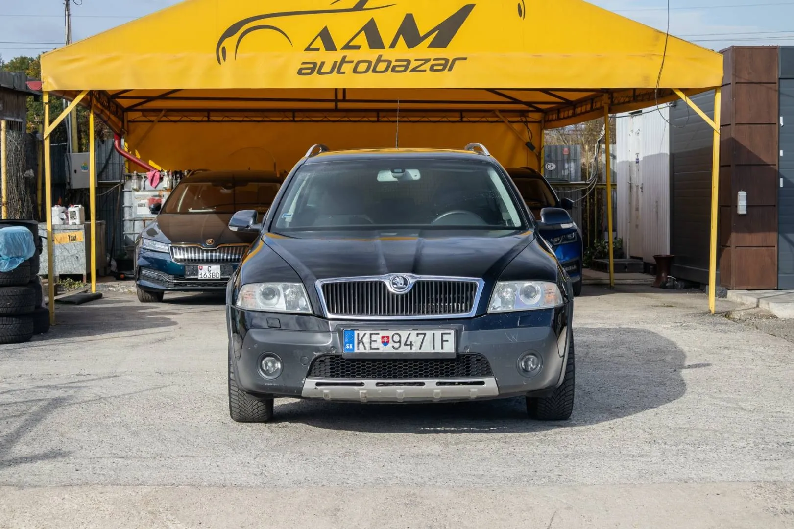 Škoda Octavia 4x4 2.0 TDI 103 kW manuál rok 2008, 320 515 km, Slovensko — foto 2 z 21