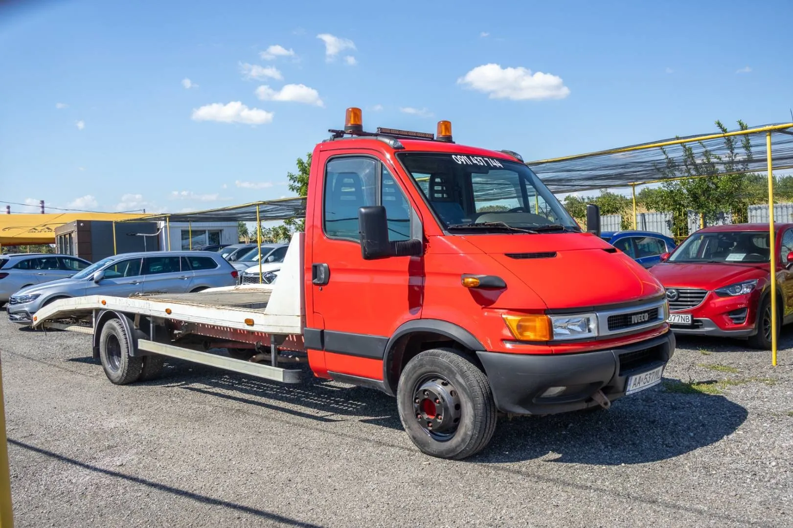Iveco 65C 2.8 JTD 7,5t rok 2001, 440 070 km, Slovensko — foto 4 z 17
