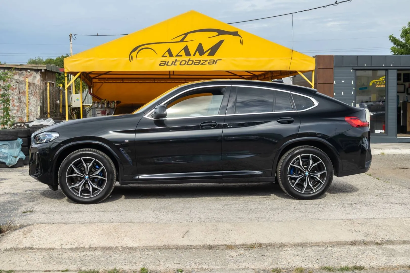 BMW x4 mHEV 210 kW automat rok 2021, 112 170 km, Slovensko — foto 5 z 32