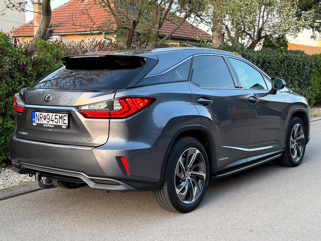 Lexus RX450H, 257 100 km, Slovensko — foto 3 z 9