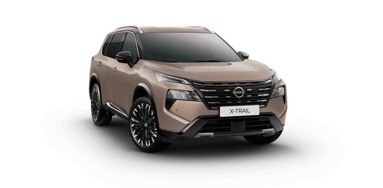 Nissan Nový X-trail 4WD automat, Slovensko — foto 3 z 4