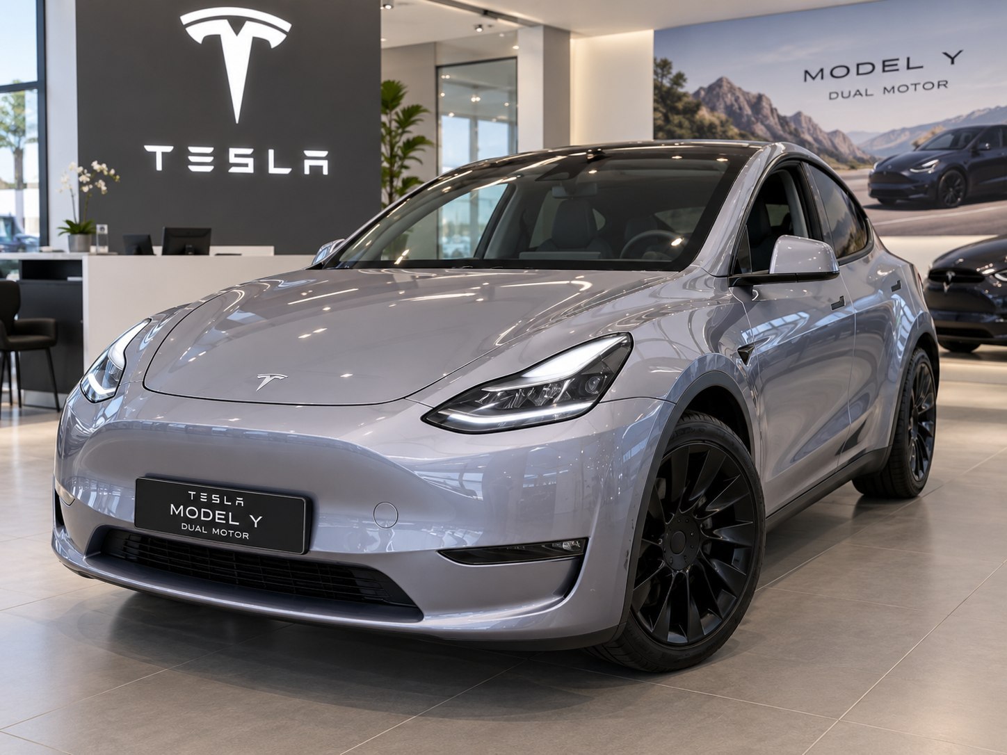 Tesla Model Y 4x4 393kw automat, 66 230 km, Slovensko — foto 14 z 15