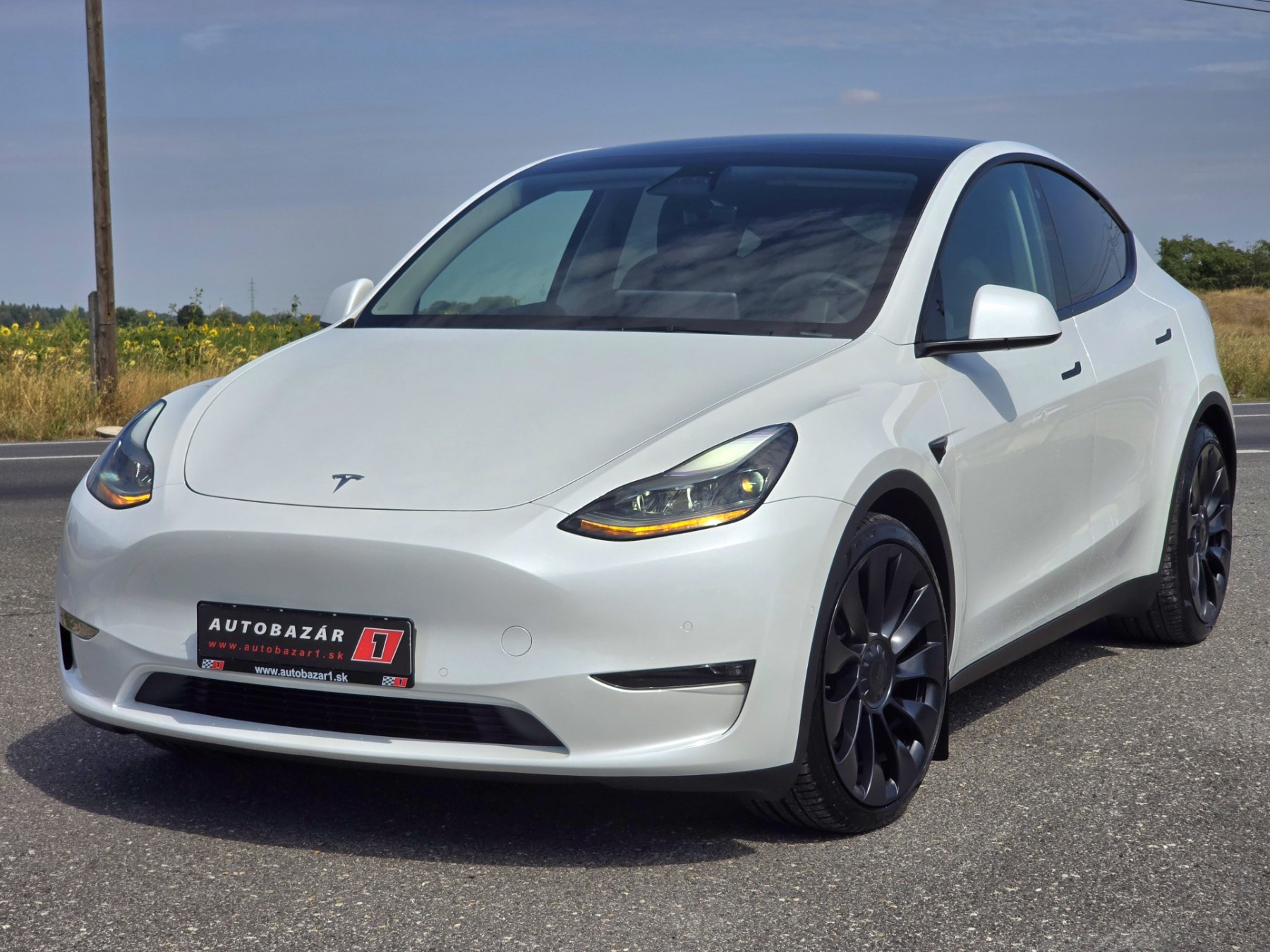 Tesla Model Y 4x4 393kw automat, 66 230 km, Slovensko — foto 15 z 15