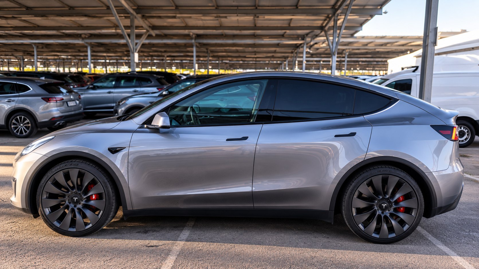 Tesla Model Y 4x4 393kw automat, 66 230 km, Slovensko — foto 3 z 15