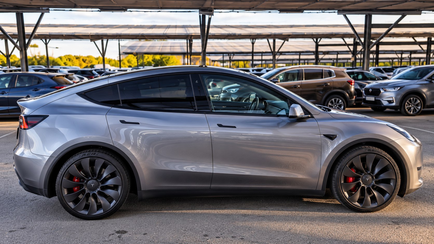 Tesla Model Y 4x4 393kw automat, 66 230 km, Slovensko — foto 6 z 15