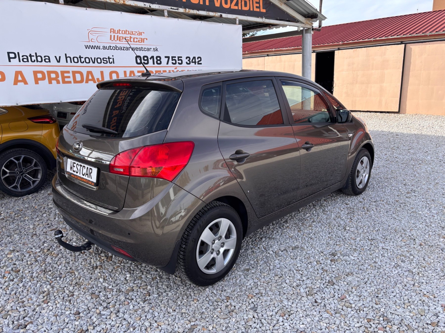 Kia Venga Cvvt Gold 1.6 rok 2016, 62 225 km, Slovensko — foto 8 z 14