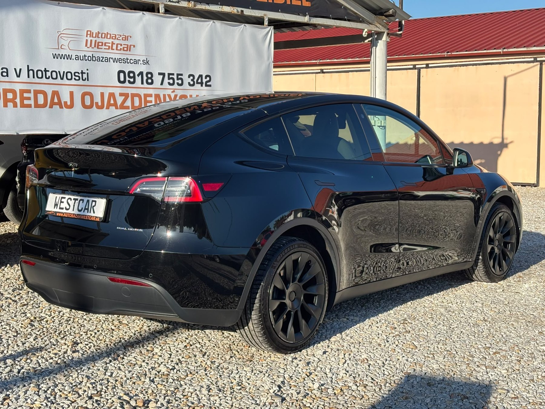 Tesla Model Y Max AWD rok 2021, 116 786 km, Slovensko — foto 3 z 14