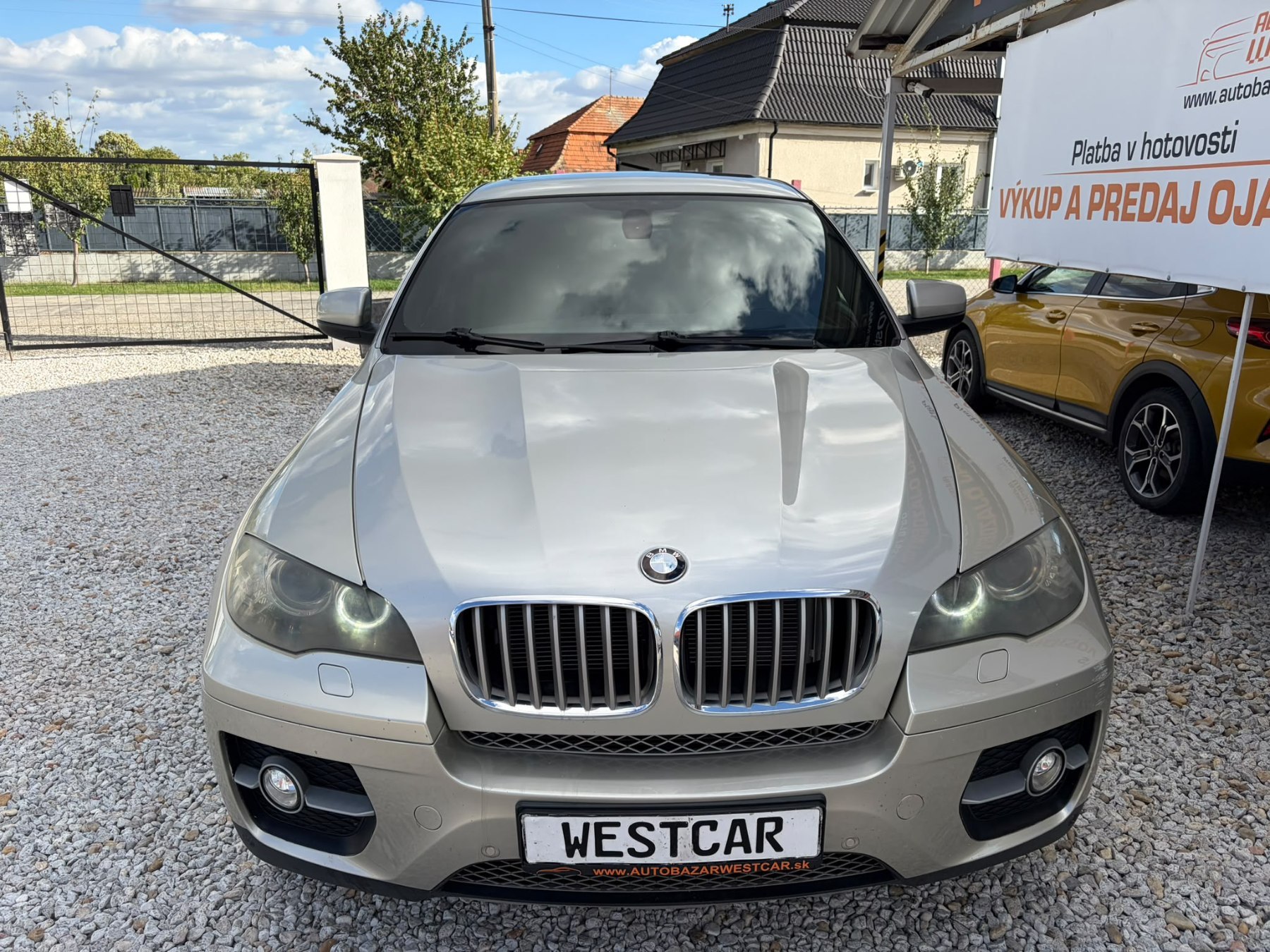 BMW x6 210 kW automat rok 2009, 313 249 km, Slovensko — foto 3 z 14
