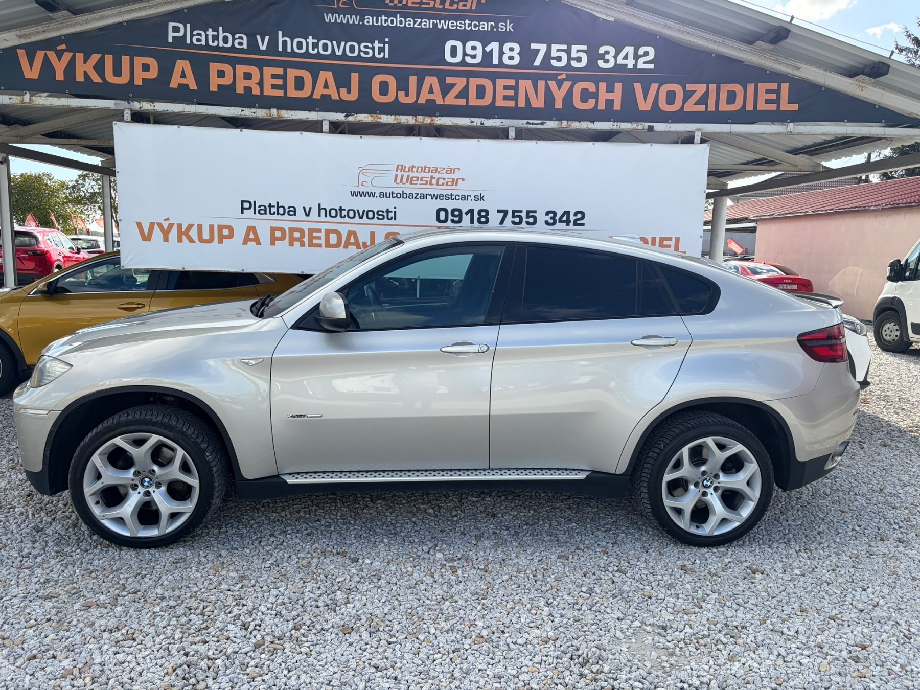 BMW x6 210 kW automat rok 2009, 313 249 km, Slovensko — foto 4 z 14