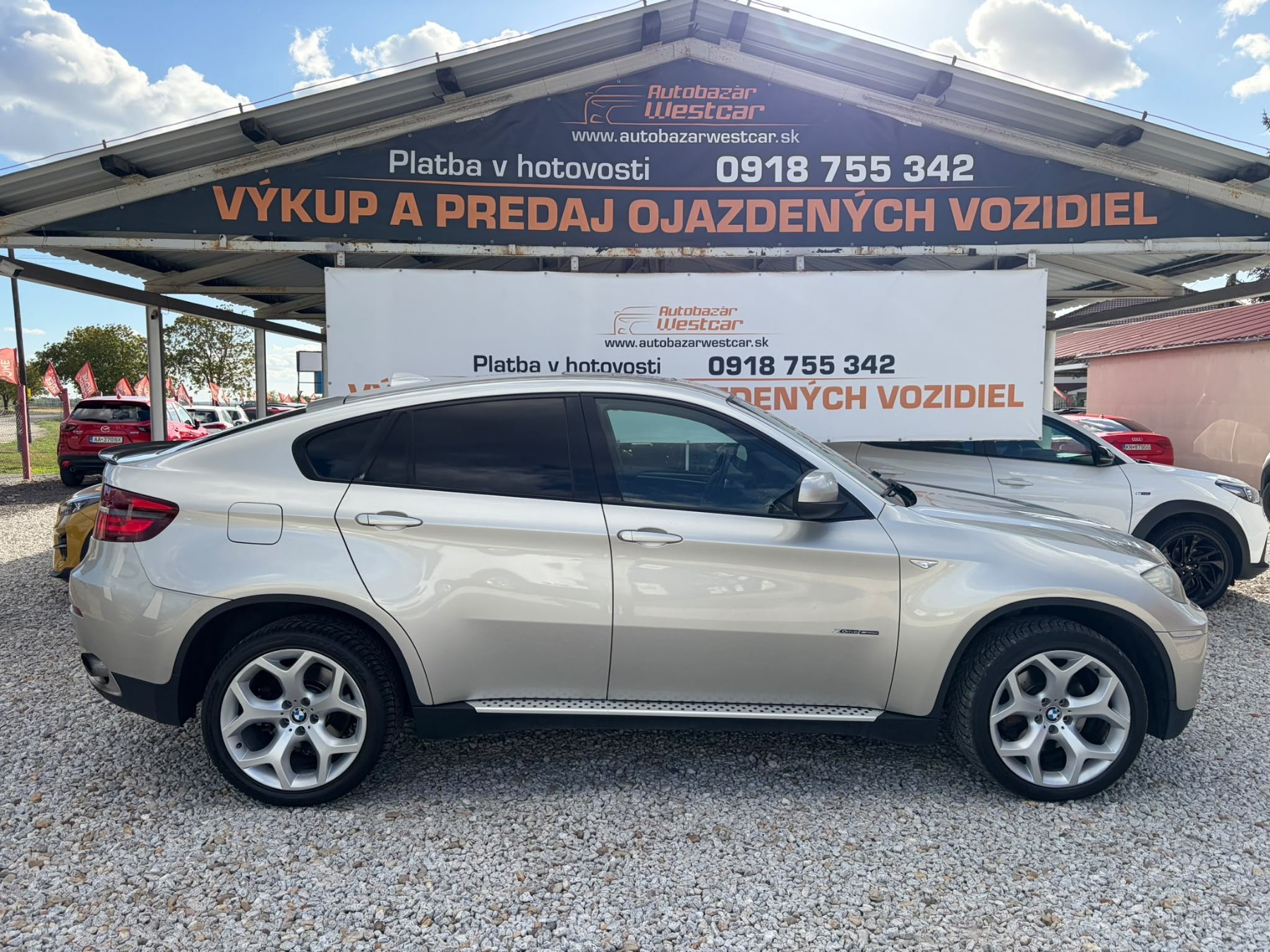 BMW x6 210 kW automat rok 2009, 313 249 km, Slovensko — foto 5 z 14