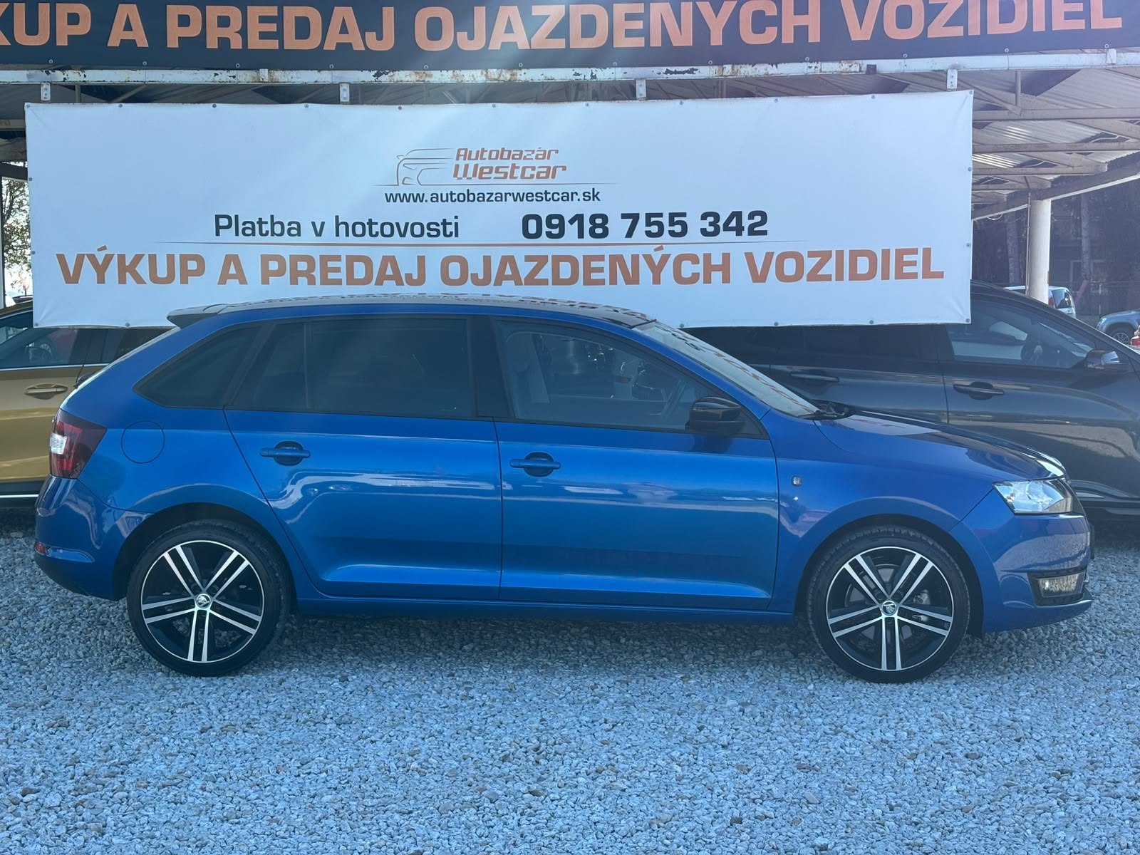 Škoda Rapid Spaceback 1.2 TSI 77 kW manuál rok 2014, 167 316 km, Slovensko — foto 6 z 14