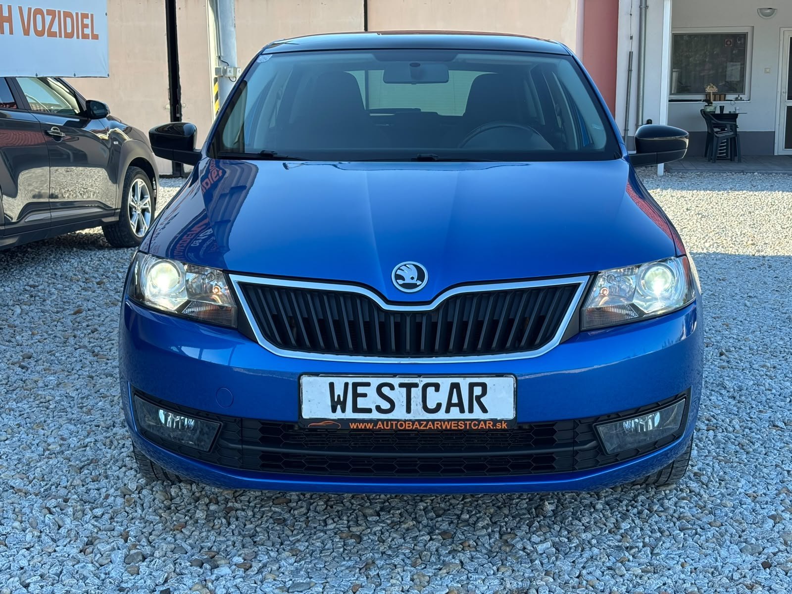 Škoda Rapid Spaceback 1.2 TSI 77 kW manuál rok 2014, 167 316 km, Slovensko — foto 7 z 14